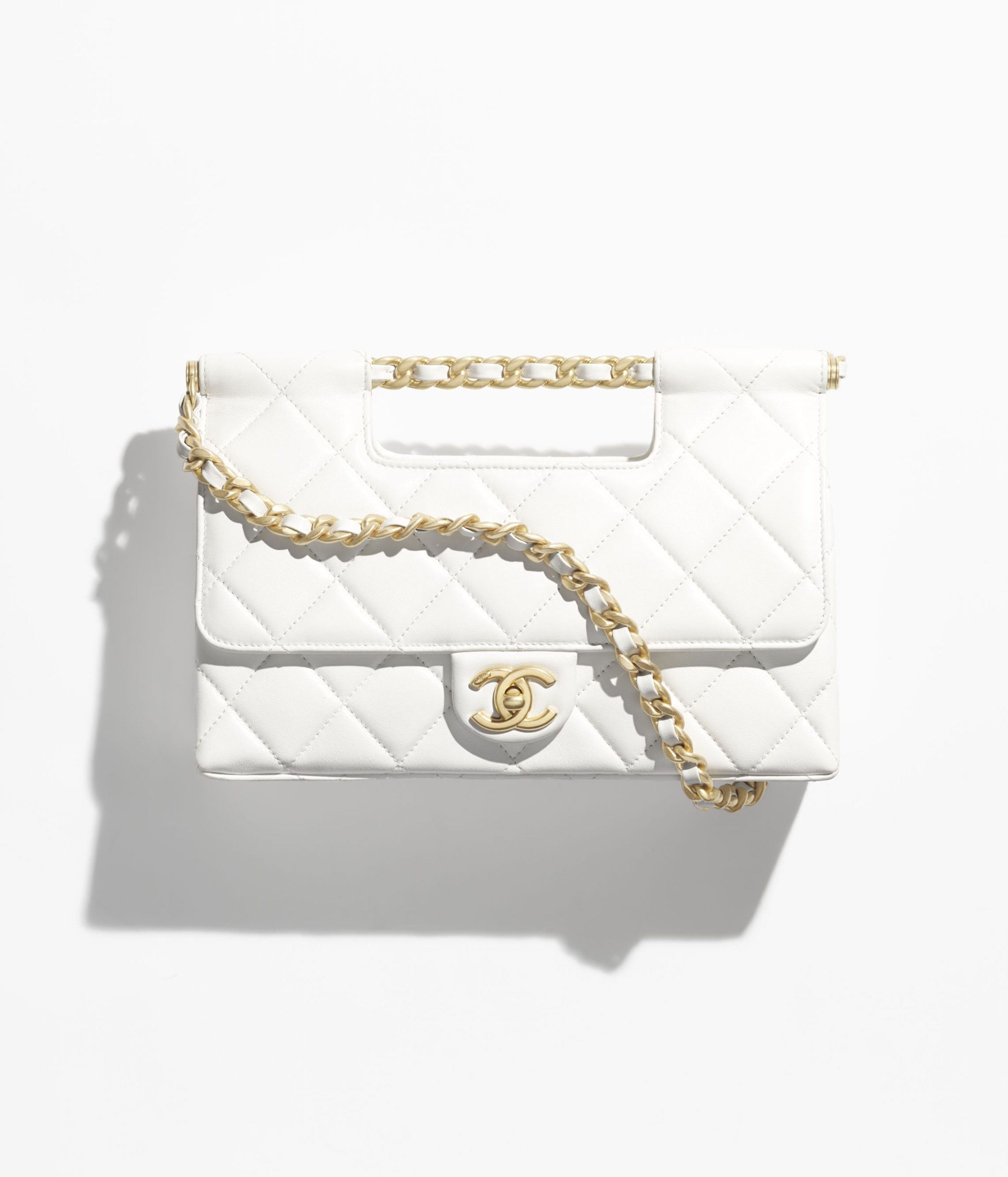 Flap Bag with Top Handle - Image 5