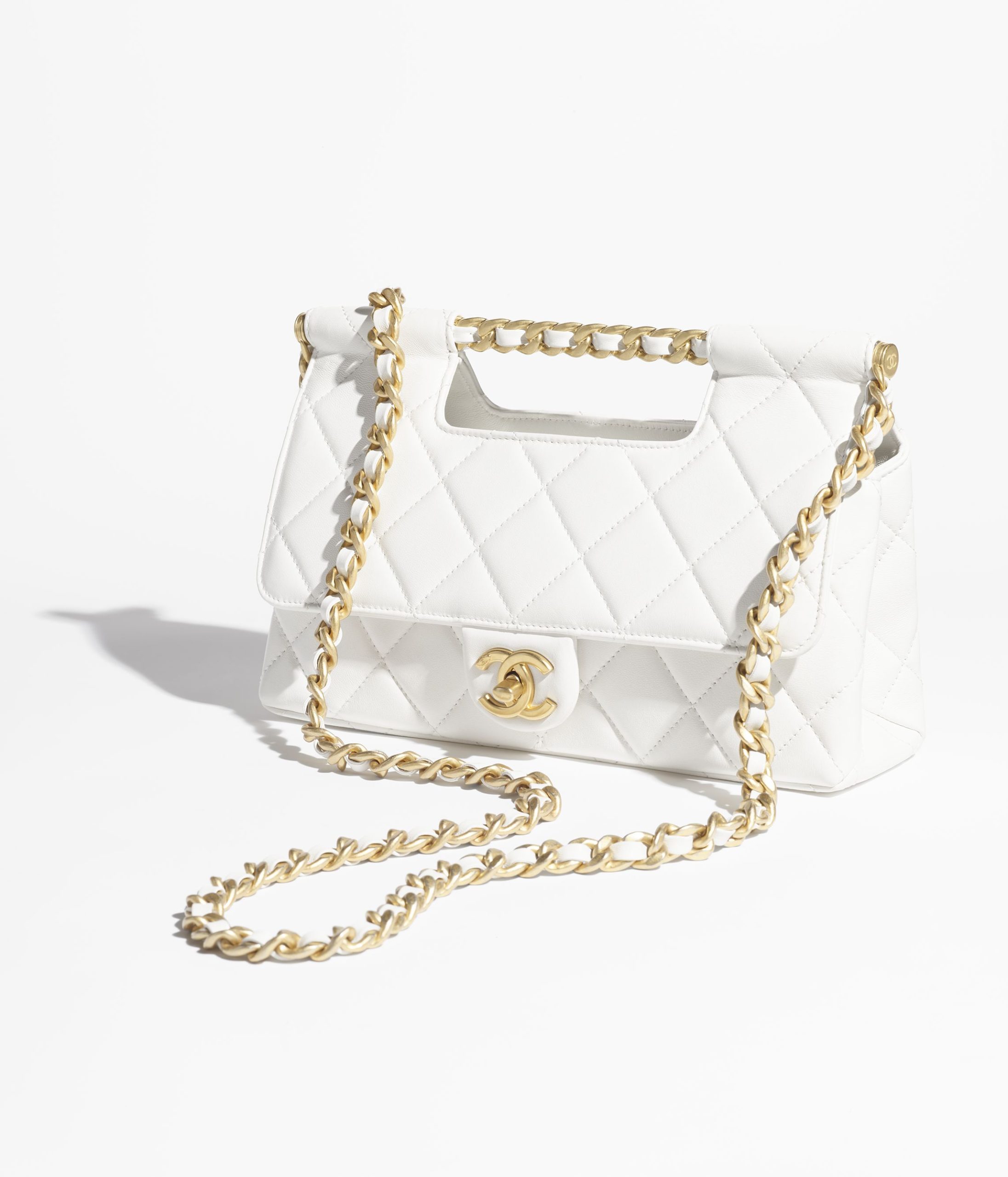 Flap Bag with Top Handle - Image 3