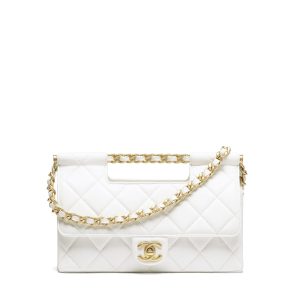 Flap Bag with Top Handle