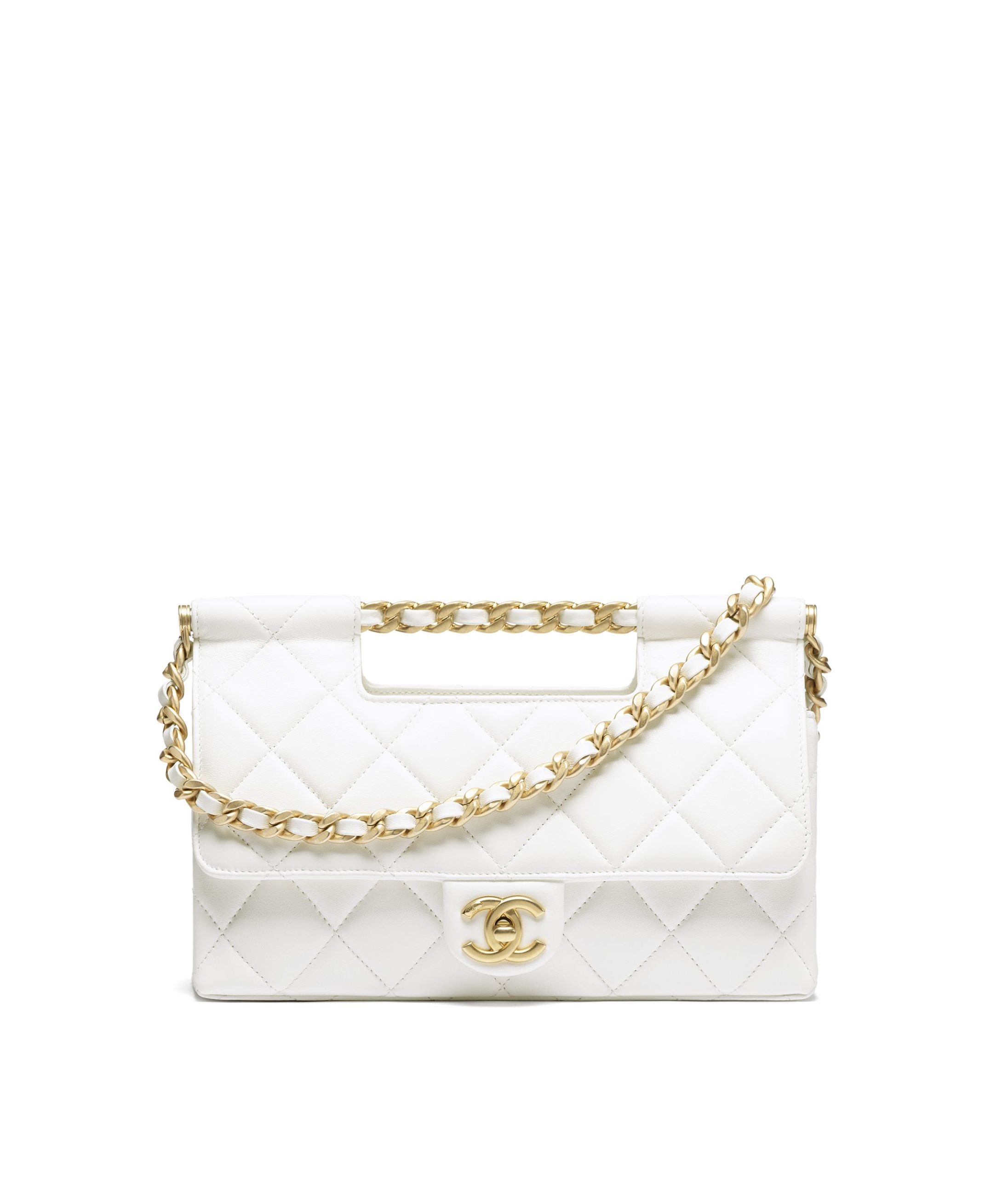 Flap Bag with Top Handle