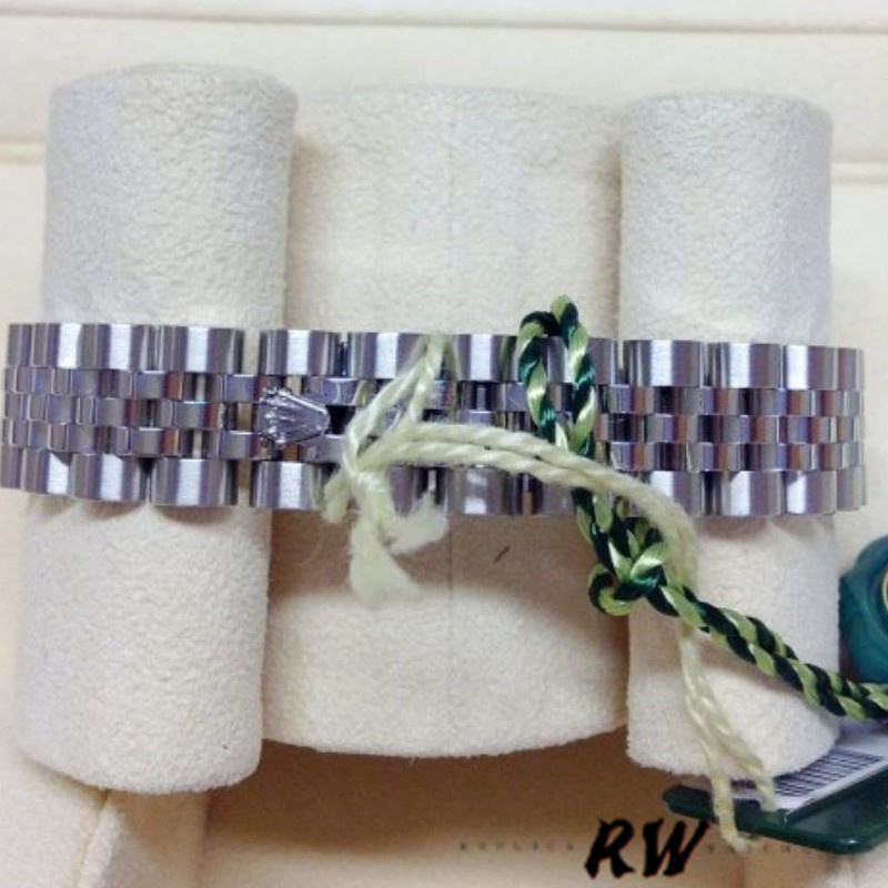 Rolex Datejust 179174 White Diamond Dial Fluted Bezel 26MM Lady Replica Watch - Image 5