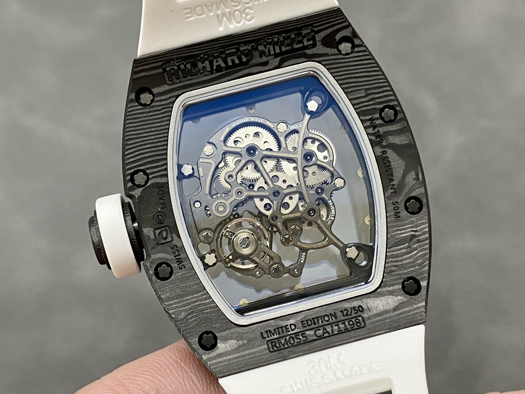 Richard Miller RM055 NTPT Carbon Fiber Black - Image 19