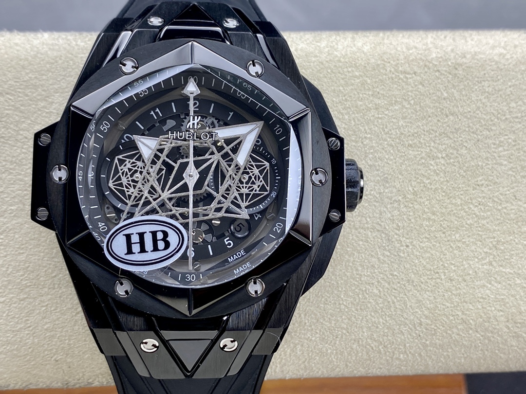 418.CX.1107.RX.MXM22 Hublot Big Bang Sang Bleu II Black Magic - Image 3