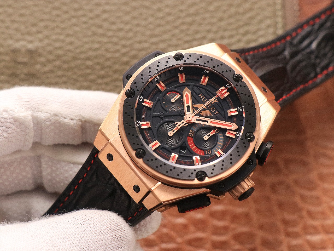Hublot F1 King Power 703.OM.1138.NR.FMO10 48mm Men - Image 5