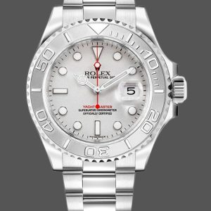 Rolex Yacht Master 16622 Silver Dial 40mm Mens replica watch