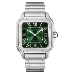 CARTIER SANTOS WSSA0062 GREEN 39.8mm