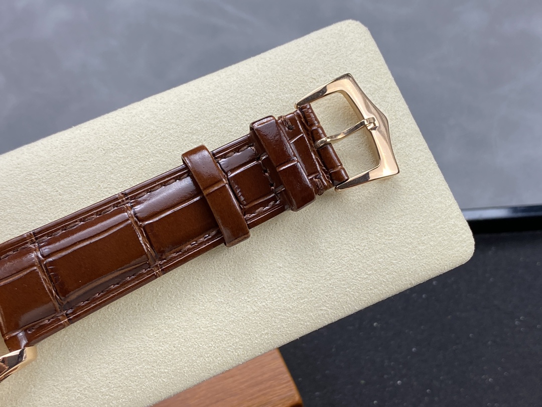 Replica Patek Philippe Complications Rose Gold 5205R 001 40mm Mens Watch - Image 8