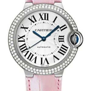 CARTIER Ballon Bleu Diamond White 33mm