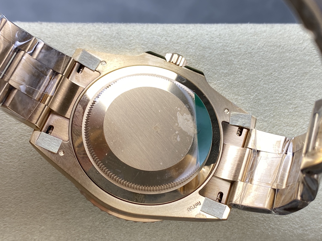 Rolex GMT-Master II 126715CHNR Black Dial Everose case 40MM Mens Replica Watch - Image 10