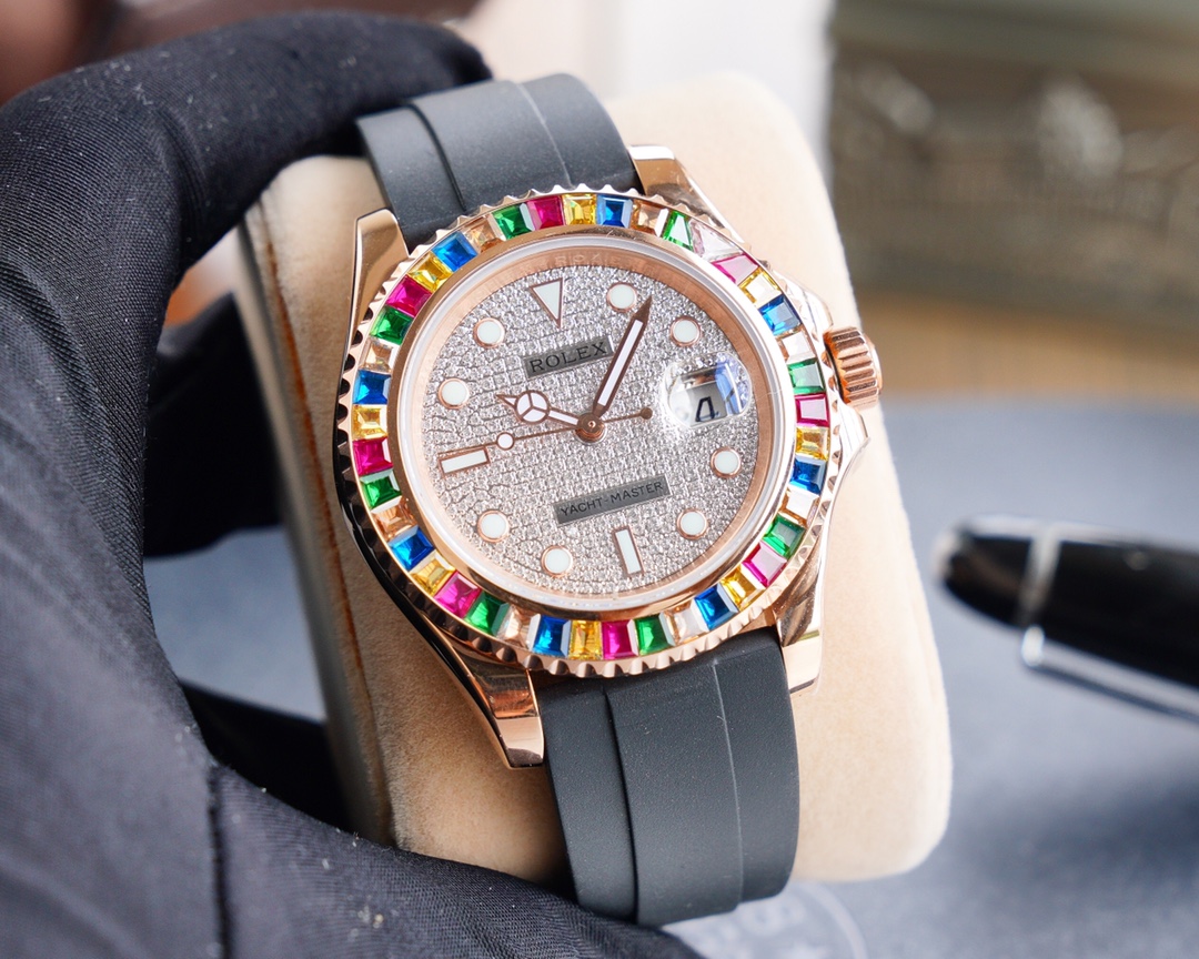 Rolex Yacht Master 116695SATS 40MM - Image 6