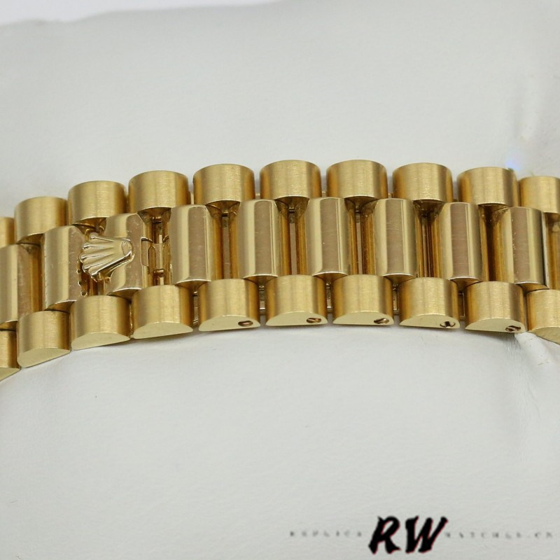 Rolex Day-Date 118238 Fluted Bezel Champagne Dial 36mm Unisex Replica Watch - Image 5