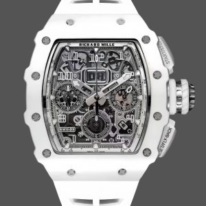 Richard Mille RM 11-03 Titanium Automatic Flyback Chronograph White