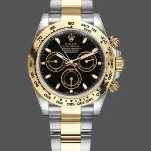 Rolex Cosmograph Daytona 116503 Black Index Dial 40MM Mens Replica Watch