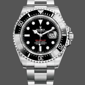 Rolex Sea-Dweller 126600 Stainless Steel Black Dial 43MM Mens Replica Watch