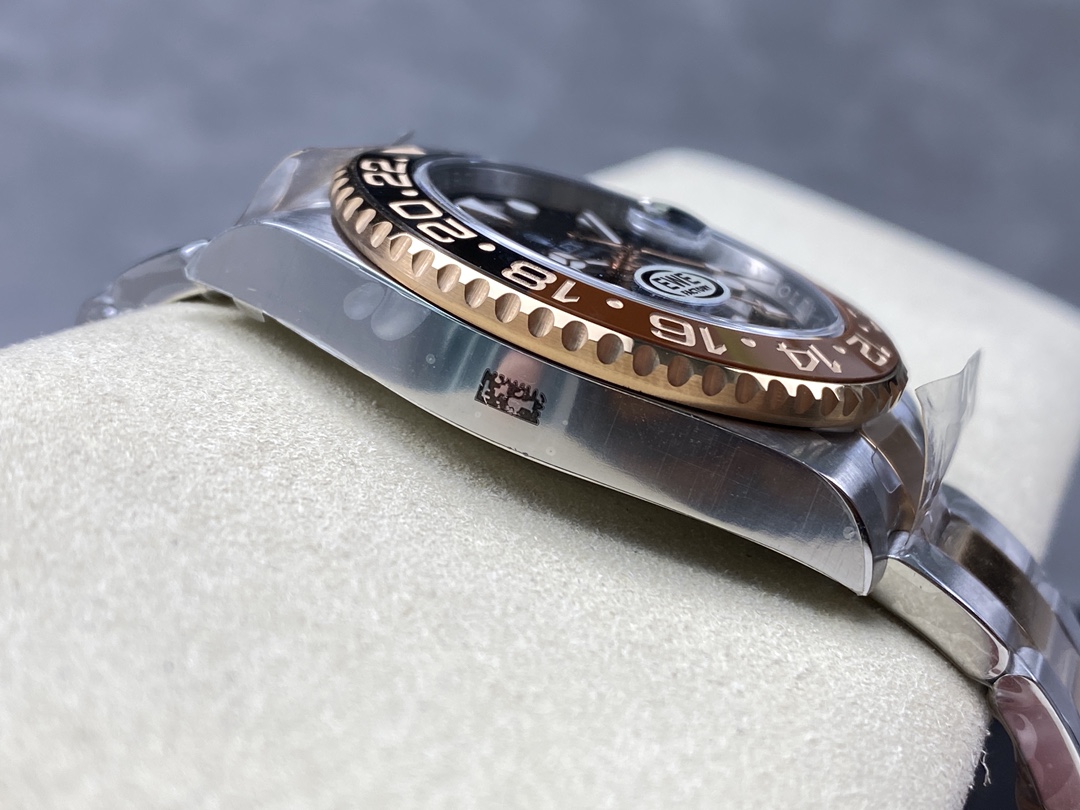 Rolex GMT-Master II 126711CHNR Black Dial 40mm Mens Replica Watch - Image 9