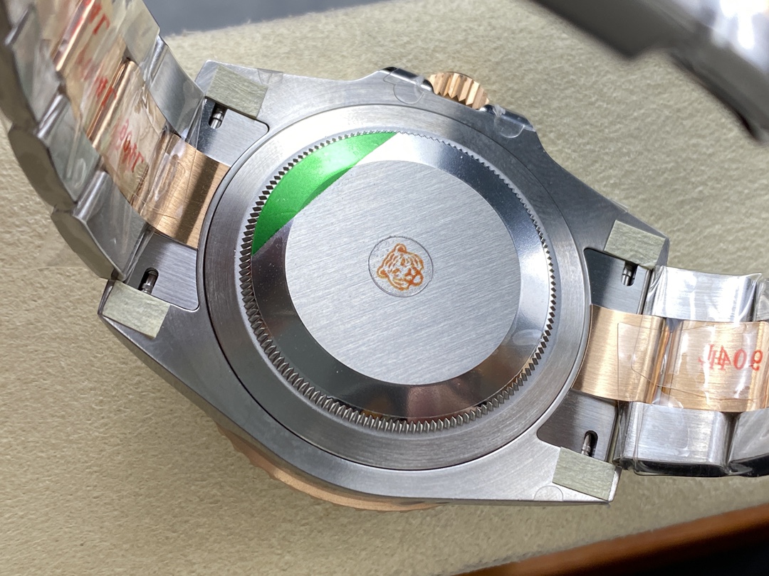 Rolex GMT-Master II 126711CHNR Black Dial 40mm Mens Replica Watch - Image 10