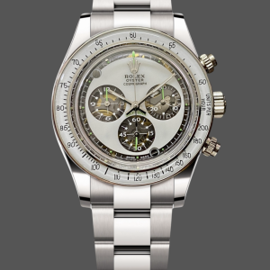 Rolex Daytona Cosmograph Artisans De Geneve Edition White Dial Men's Watch