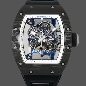 Richard Miller RM 055 RMUL2 NTPT Carbon Fiber Black & White