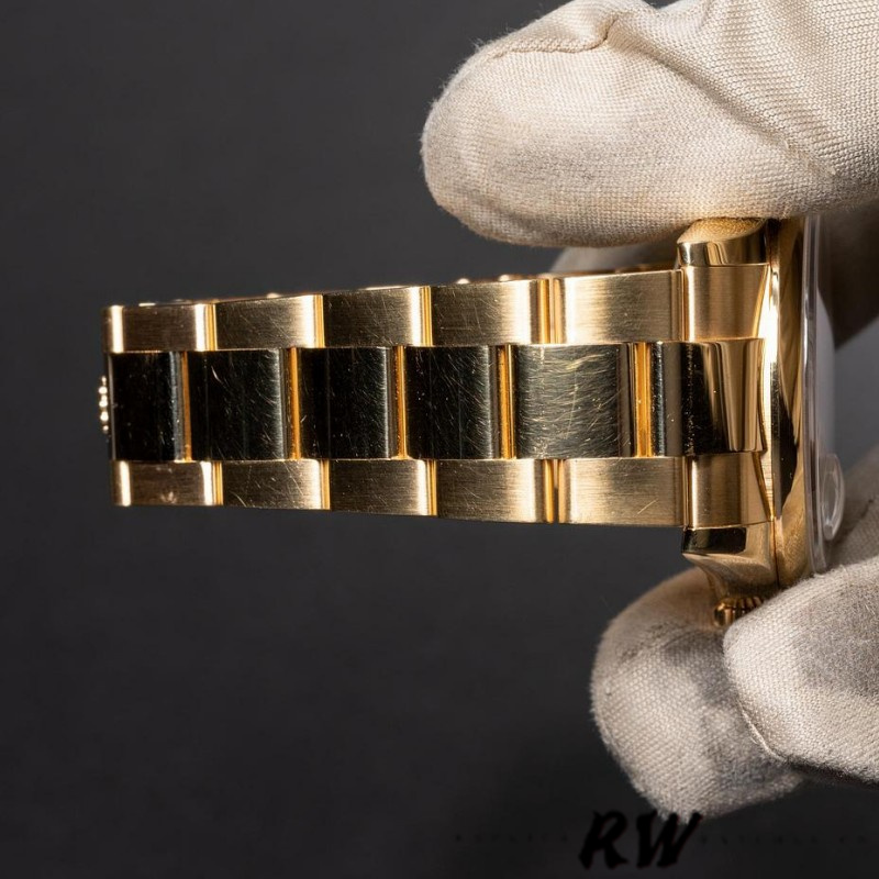 Rolex Day-Date 118208 Meteorite Grey Diamond Dial 36mm Unisex Replica Watch - Image 6