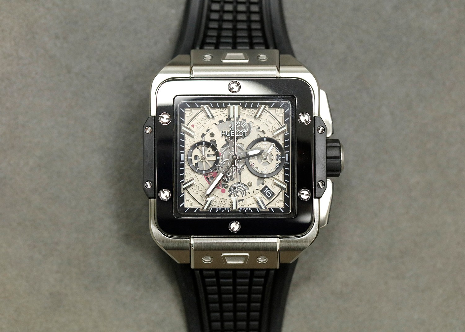 Hublot Square Bang Unico All Black 821.CI.0170.RX 42mm - Image 8