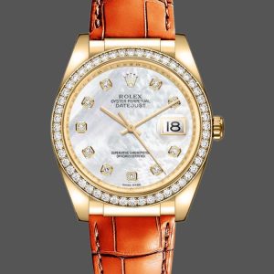 Rolex Datejust 116188 Mother of Pearl Diamond 36mm Unisex Replica Watch