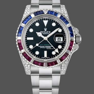 Rolex GMT Master II 116759SA Black Dial 40mm Mens Replica Watch