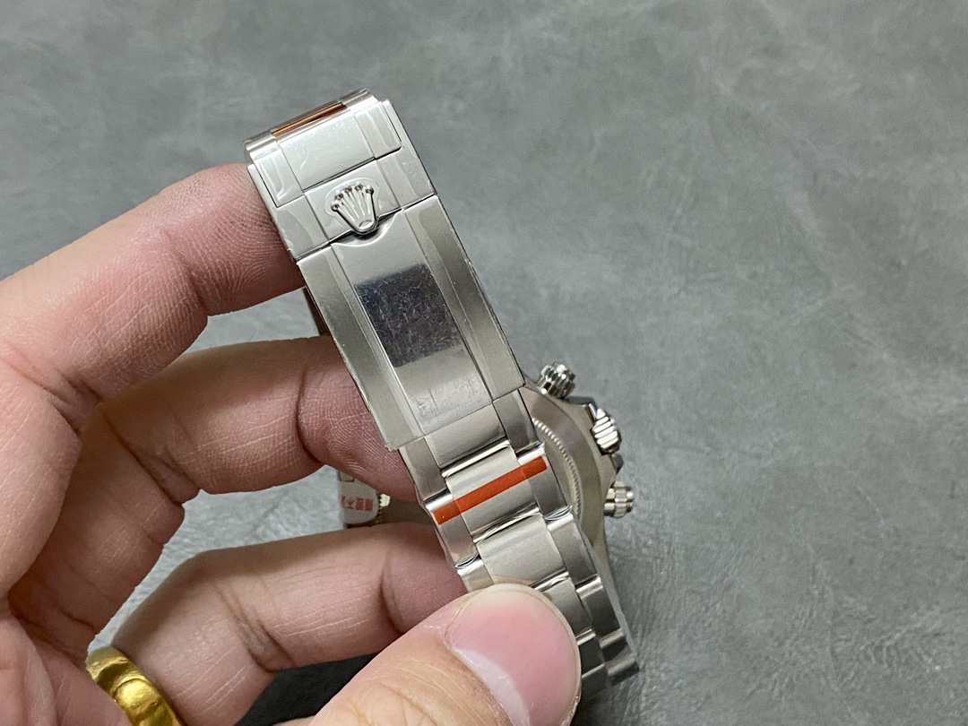 Rolex Daytona Platinum Green Dial Ceramic Bezel LNIB 126506 40mm Stainless Steel Men's Watch - Image 10