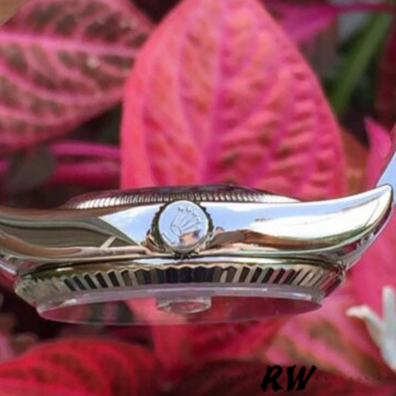 Rolex Datejust 116234 Black MOP Diamond Dial Automatic 36mm Unisex Replica Watch - Image 4