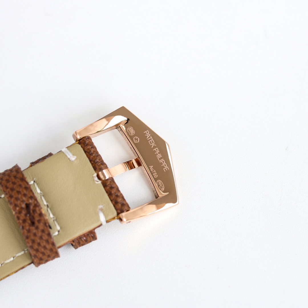 Replica Patek Philippe Limited Edition Calatrava 40mm 6007A 001 Blue Dial Mens Watch - Image 18