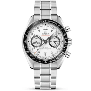 OMEGA Speedmaster Racing 44.25mm White Dial Automatic Bracelet Watch