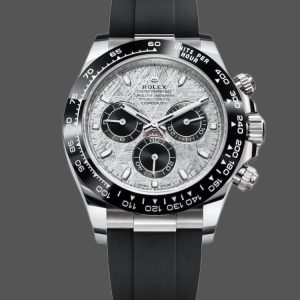 Rolex Daytona 116519 Meteorite and Black Dial 40mm Mens Replica Watch
