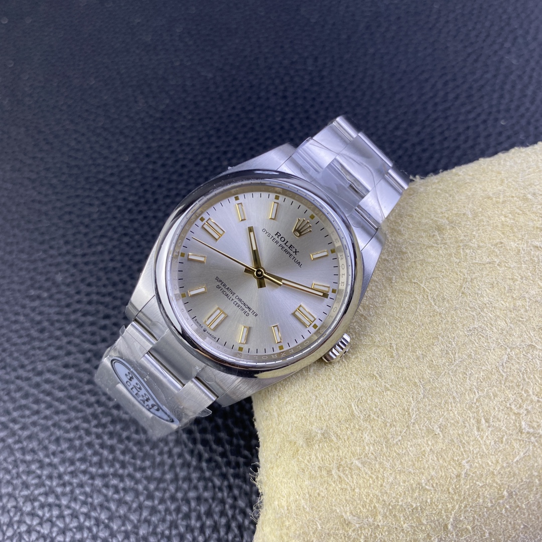 Rolex Oyster Perpetual 36 Oystersteel 126000 0001 Women's Watch - Image 7