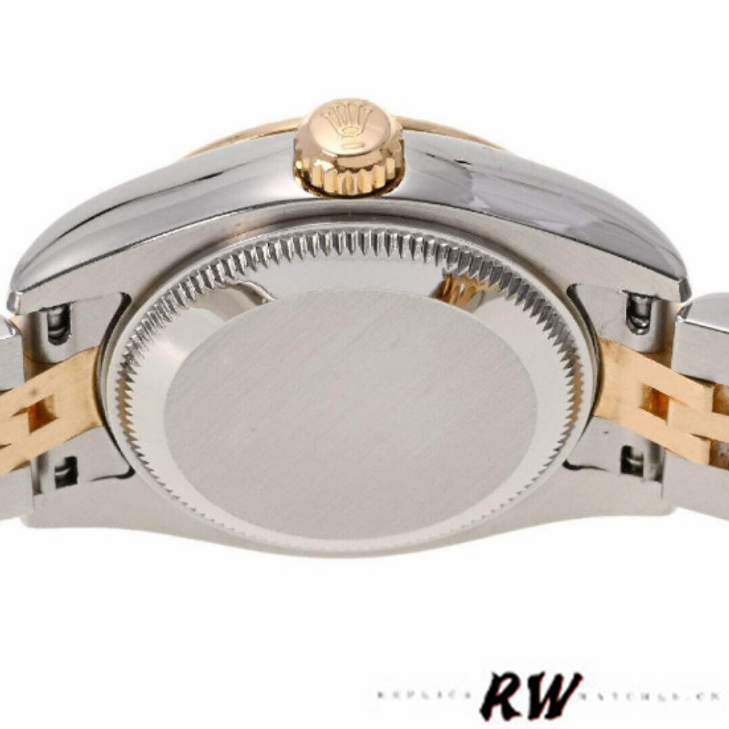 Rolex Datejust 179173 White Dial Diamonds Fluted Bezel 26MM Lady Replica Watch - Image 5