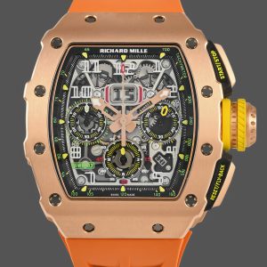 Richard Mille RM11-03 Orange Rubber Automatic Flyback Chronograph