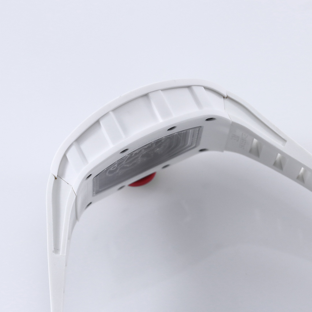 Richard Miller RM 055 RMUL2 NTPT Carbon Fiber White Case Red Mark - Image 9