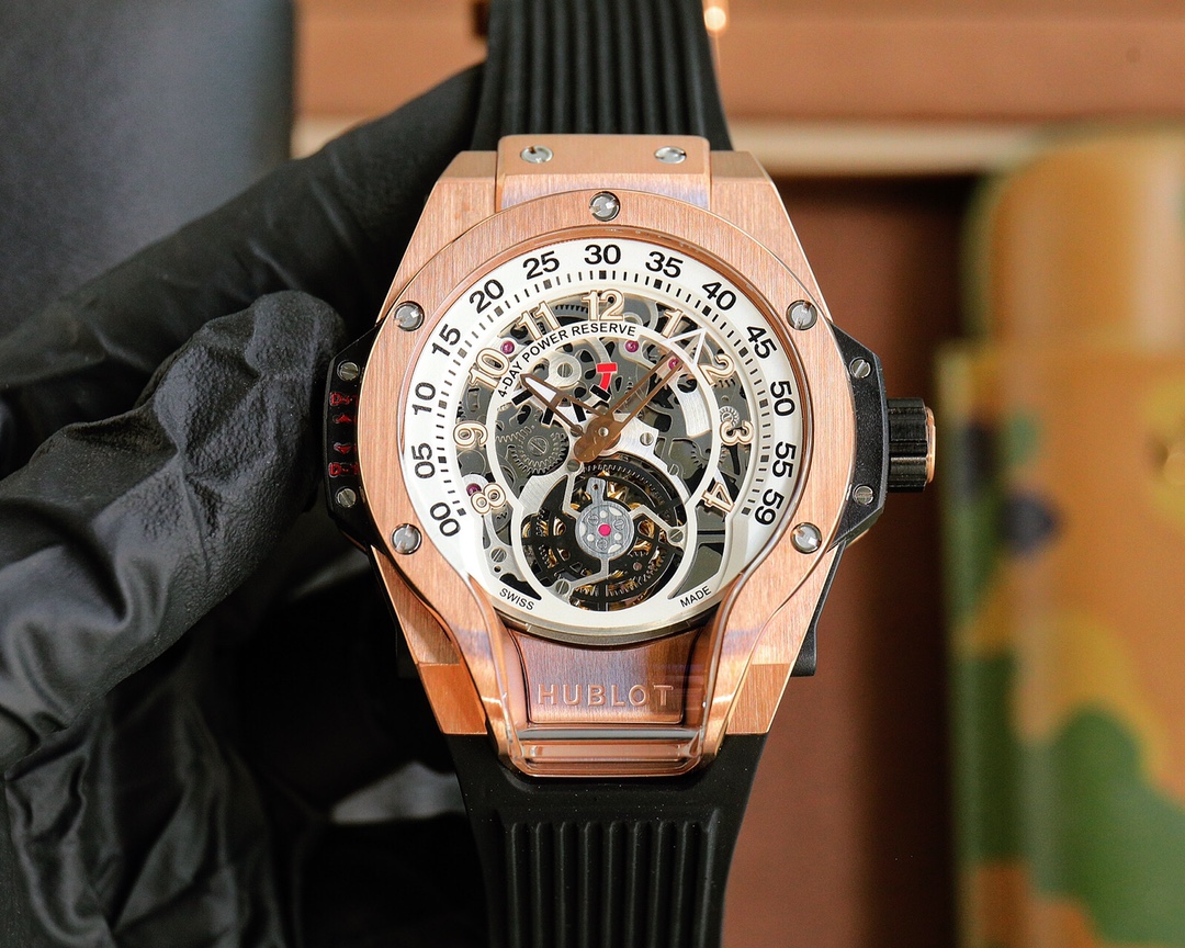 Hublot MP-13 Tourbillon Bi-Axis Retrograde 913.NX.1170.RX 44 mm - Image 9