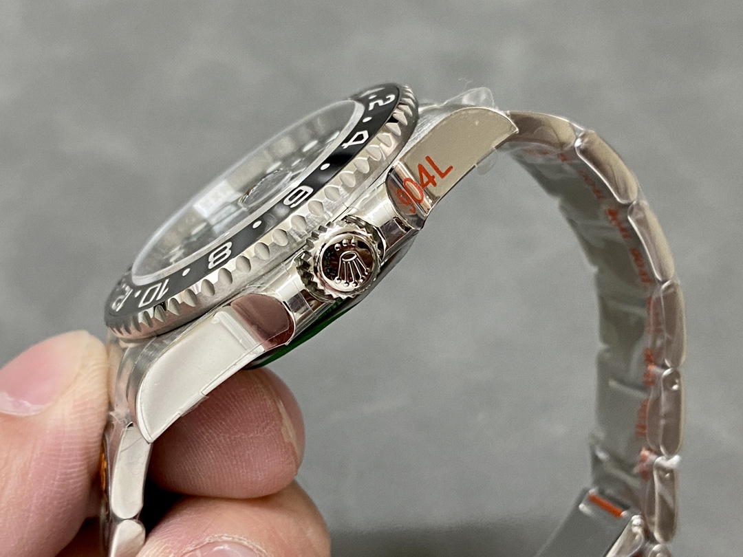 Rolex GMT-Master II 116710LN Black Dial Stainless steel case 40mm Mens Replica Watch - Image 7