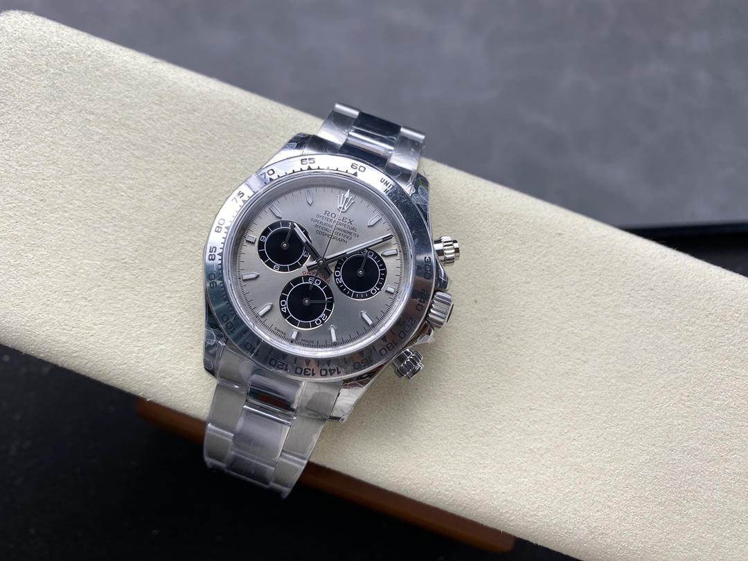 Rolex Cosmograph Daytona 126509 0003 Silver Dial 40MM - Image 7