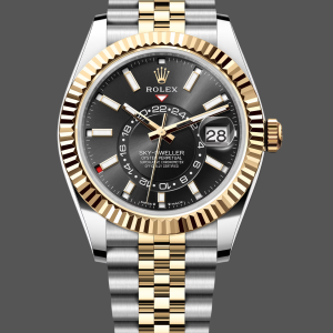 Rolex Sky Dweller 42 Oystersteel and Yellow Gold M336933 0004 Men's Watch