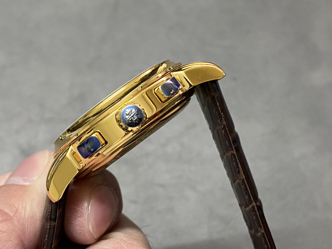 Patek Philippe Grand Complications Perpetual Calendar Chronograph 5970J 001 - Image 7