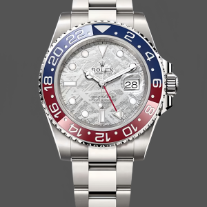 Rolex GMT-Master II 126719 0002 White Gold Meteorite Grey Dial 40mm Mens Replica Watch