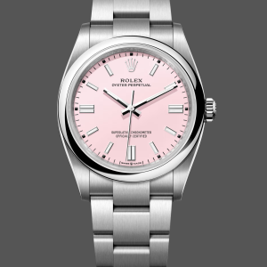 Rolex Oyster Perpetual 36 Oystersteel Pink Dial 126000 0008 Women's Watch