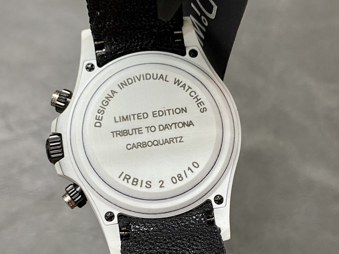 Rolex Daytona Cosmograph Carbon Fiber Luminescent Coating 40mm Black Dial Men's Watch - Image 9