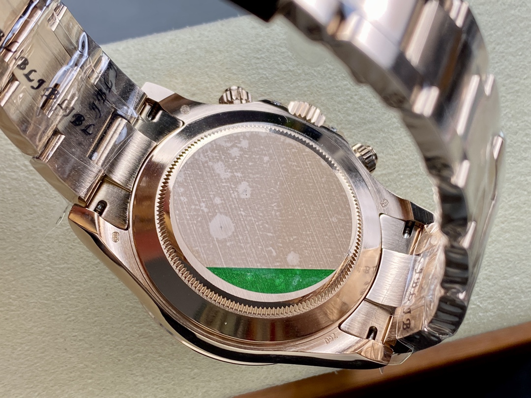 Rolex Cosmograph Daytona 40mm Black Sapphire Rainbow Dial 116595RBOW - Image 9