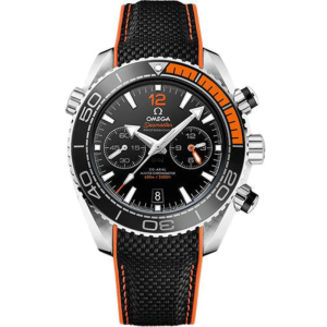 Omega Planet Ocean 600 M Omega Co-axial Master Chronometer Chronograph Watch - 45.5 mm Steel Case