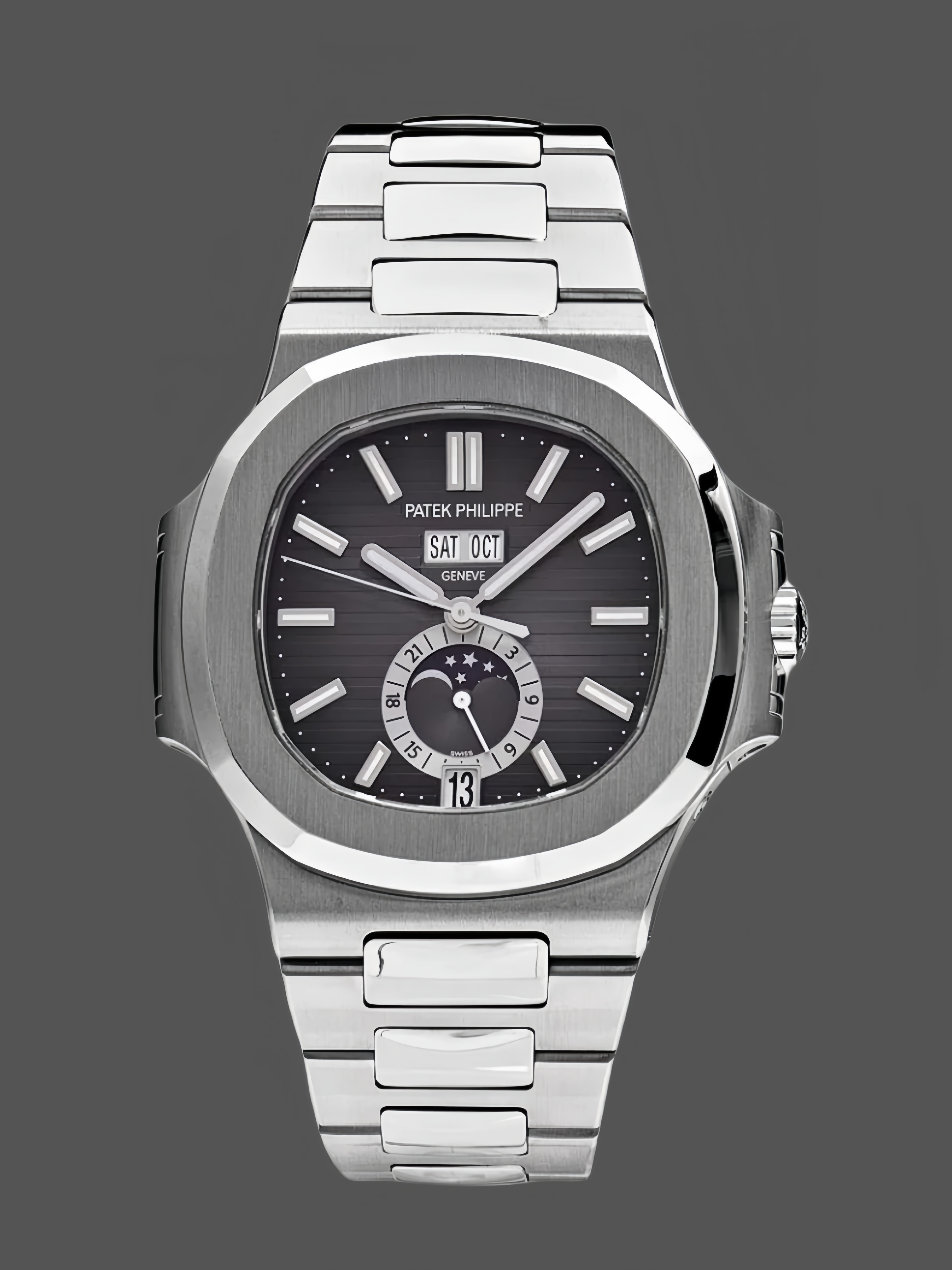 Patek Philippe Nautilus Annual Calendar 5726 1A 001