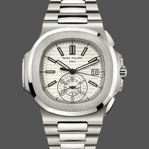 Patek Philippe Nautilus Chronograph Date Stainless Steel 5980 1A 019