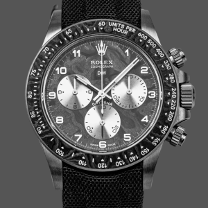 Rolex Daytona DIW Titanium & Carbon Fiber Nylon Strap