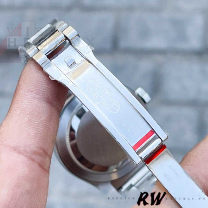 Rolex Sky-Dweller 42 m336934 0005 Stainless Steel Blue Dial Replica Watch - Image 16