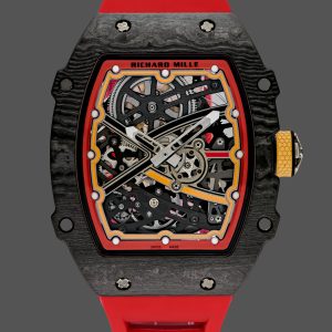 Richard Mille RM 67-02 Extra Flat Italy Carbon TPT Red Yellow